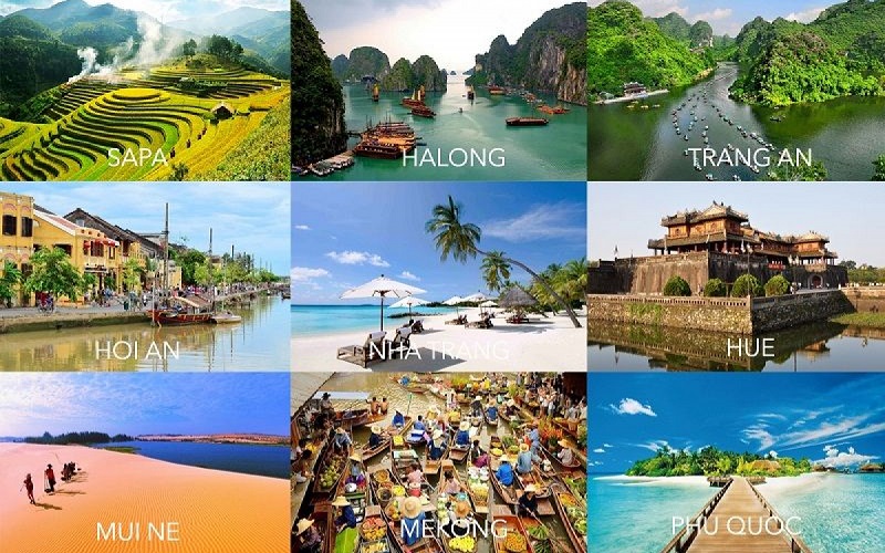 Điểm đến du lịch Việt Nam