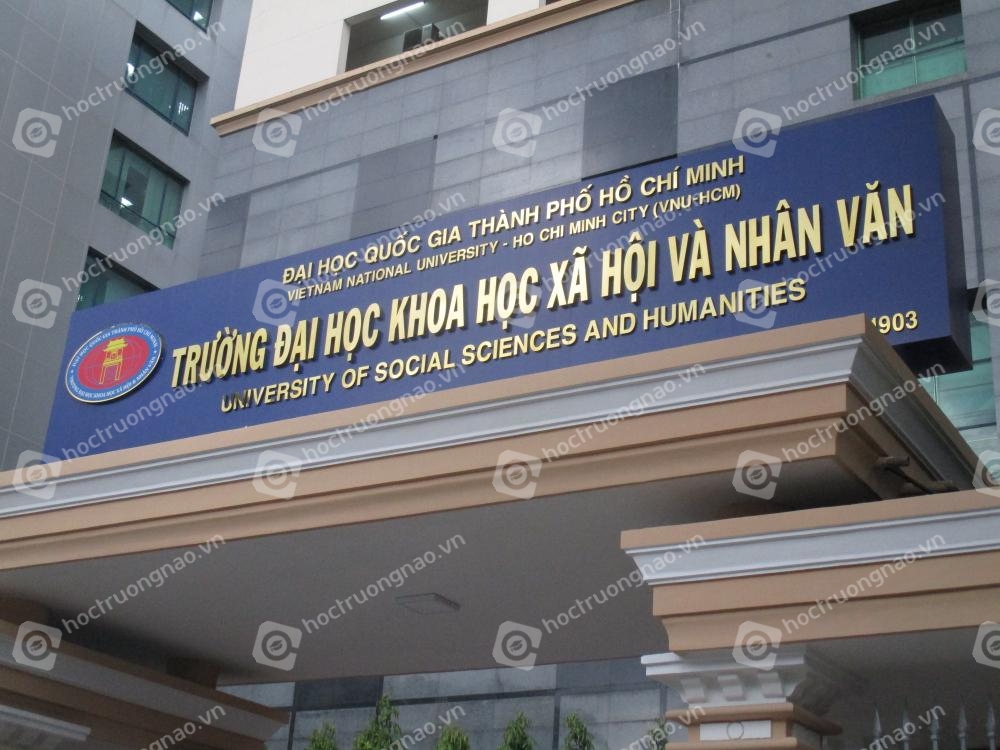 Đại học Khoa học Xã hội và Nhân văn tp Hồ Chí Minh 