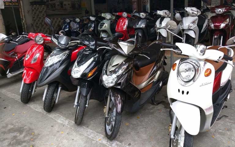 Thuê xe máy sapa Tám Trần
