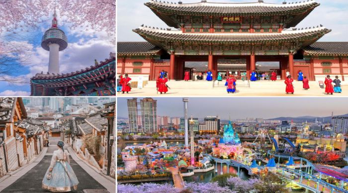 Đến Seoul bạn có thể trai nghiệm nhiều lễ hội văn hóa tuyệt vời