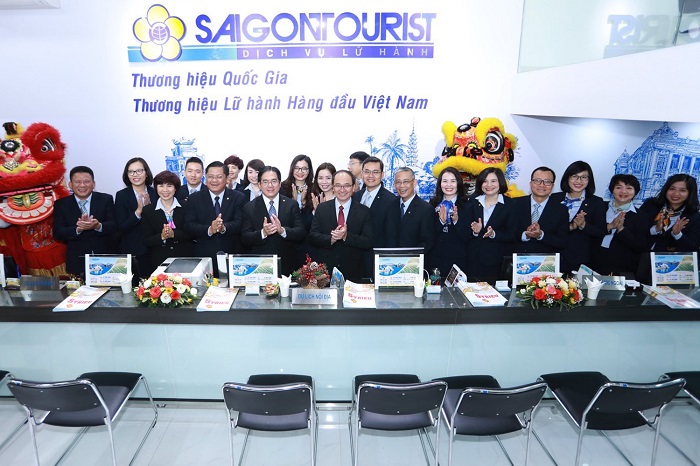 Công ty sài Gòn Tourist - Khẳng định vị thế thương hiệu