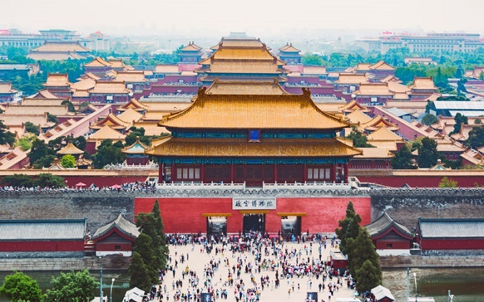 Tử Cấm Thành Bắc Kinh - địa điểm du lịch nổi tiếng