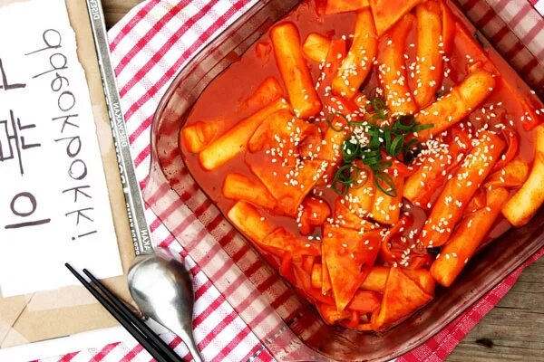 Tokbokki